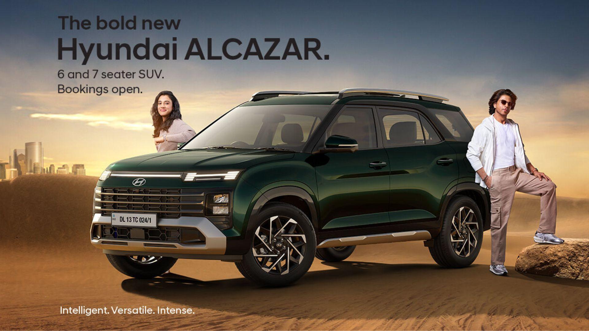 Hyundai India opens pre-launch booking for Alcazar facelift