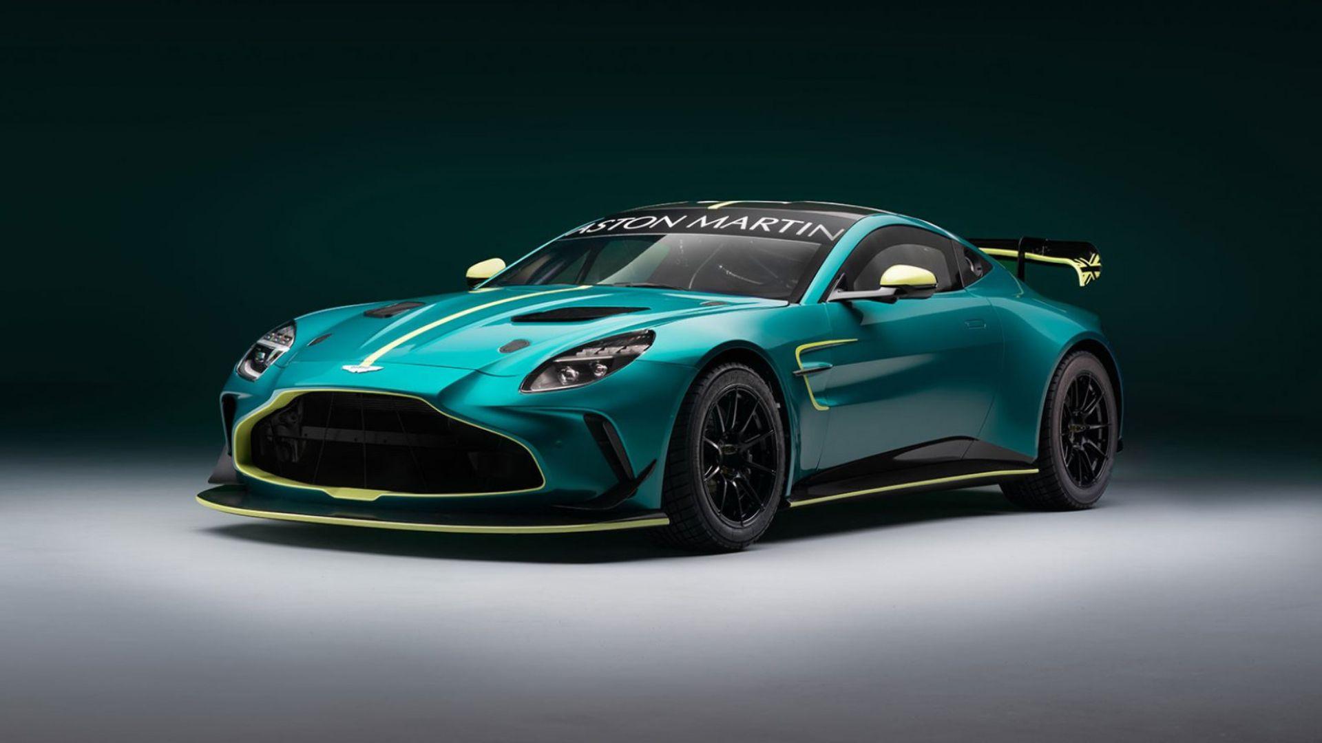 Aston Martin Vantage V8 launched in India