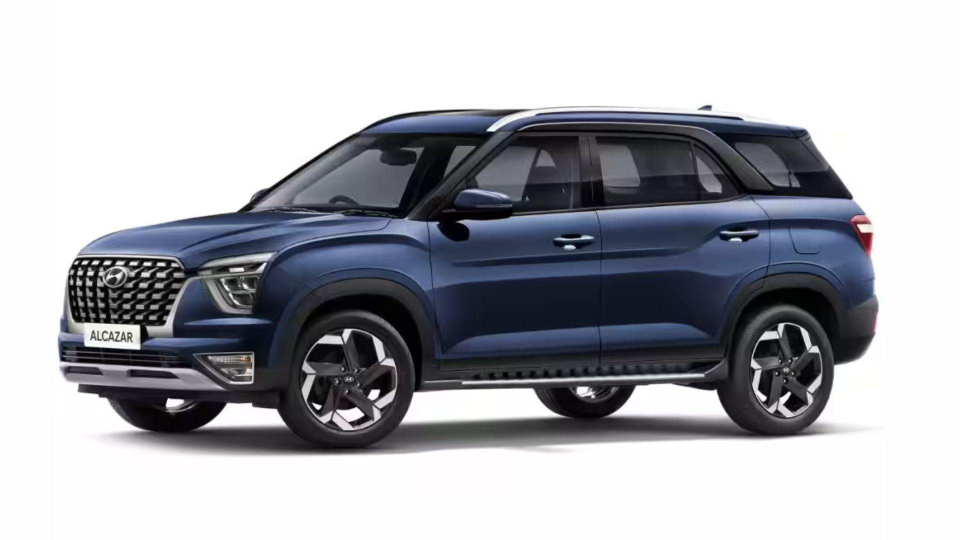 Hyundai Alcazar facelift Launch on September 9