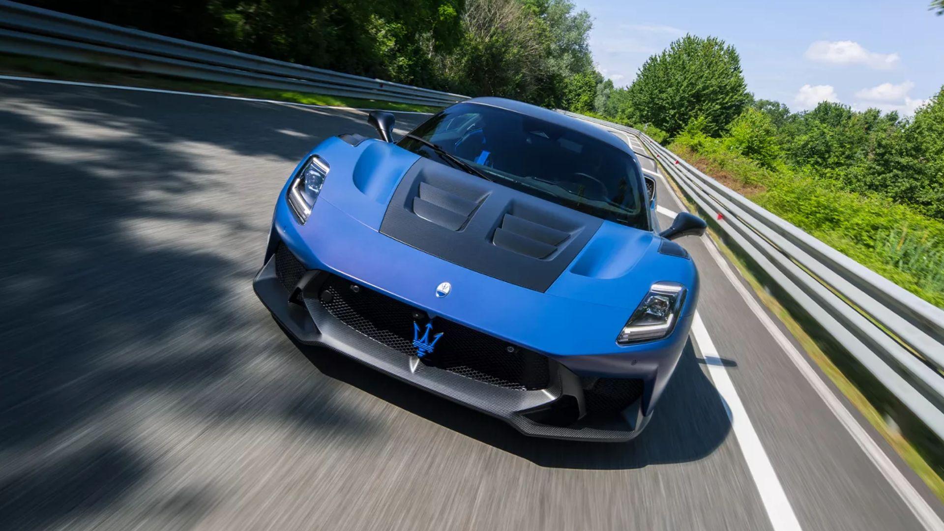 Maserati Unveils the Maserati GT2 Stradale at Monterey Car Week