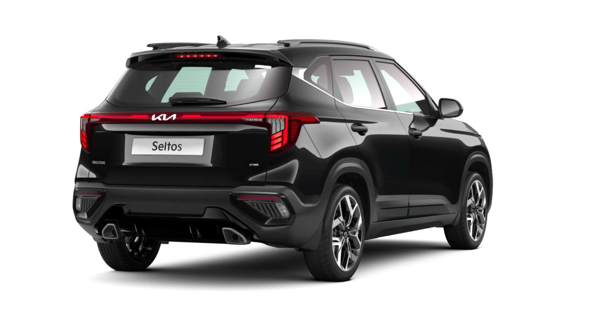 Kia India Introduces Aurora Black Pearl for Seltos X-Line Trim