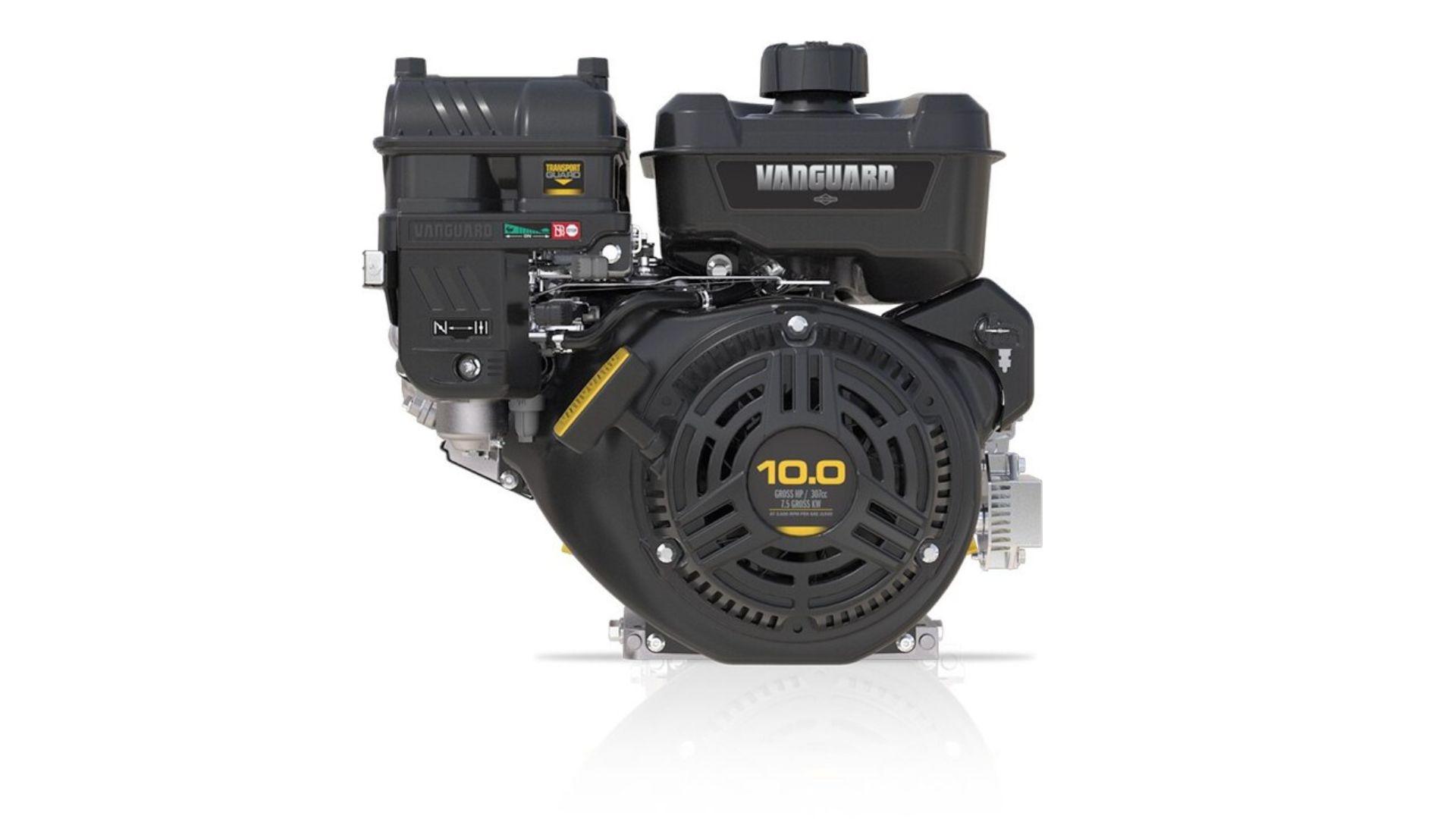 Briggs & Stratton Unveiled Vanguard 300 Single-Cylinder Horizontal Shaft Engine to Market