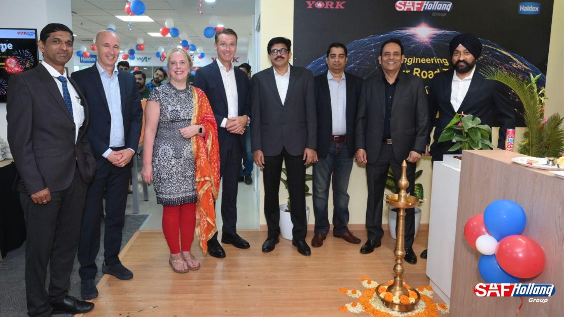 SAF-HOLLAND opens new Tech Center in Pune