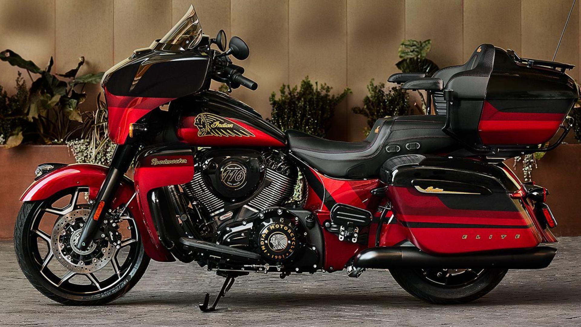 Indian Roadmaster Elite launched at Rs 71.82 lakh