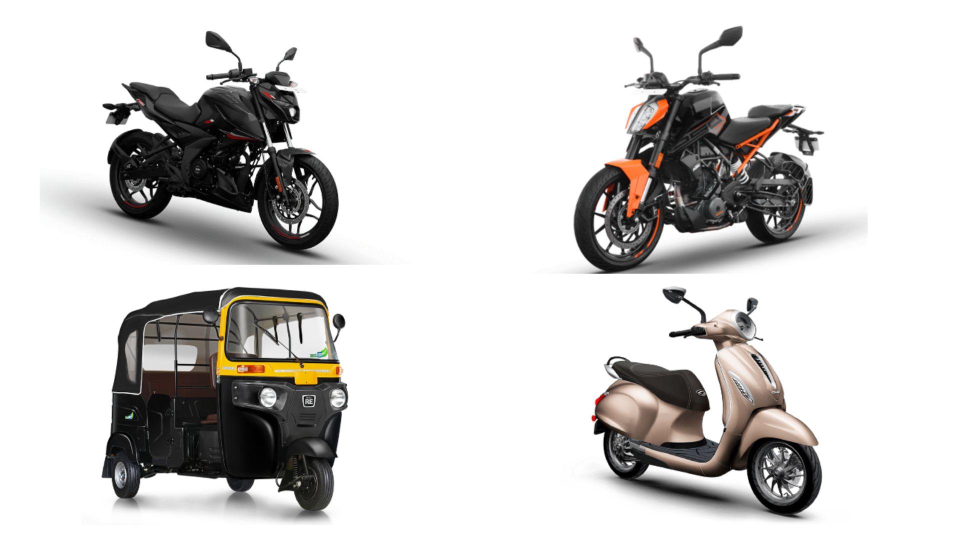 Bajaj Auto 5% Sales Growth in June 2024