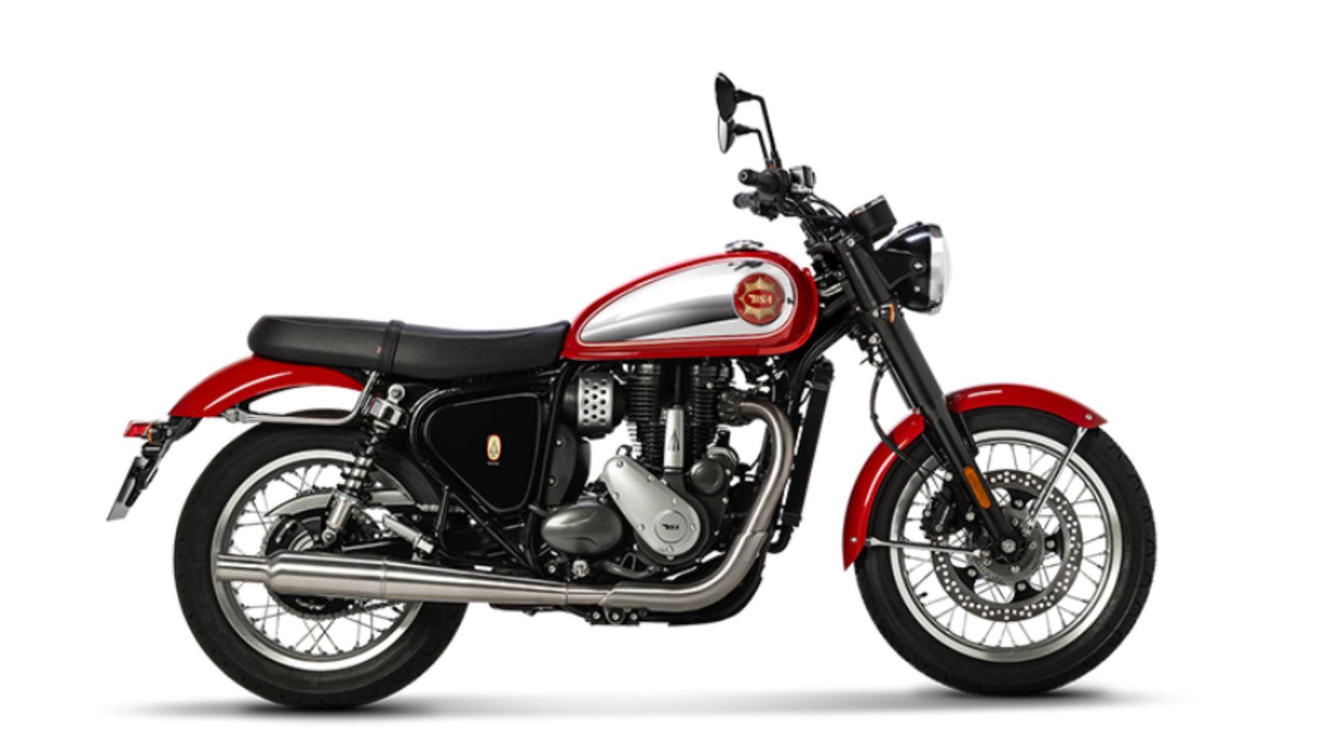 BSA Gold Star 650 Launched in India at Rs 2.99 Lakh