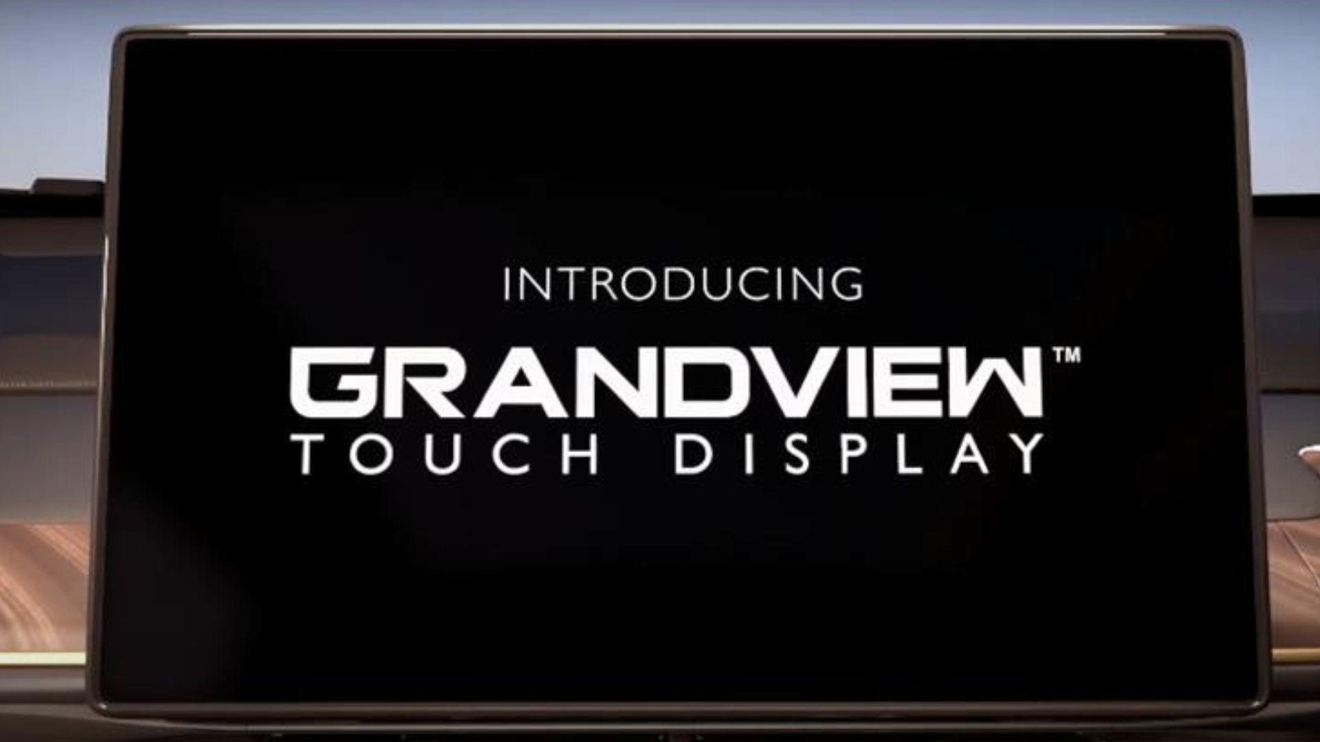 MG Windsor EV Comes With 15.6-Inch GRANDVIEW Touch Display