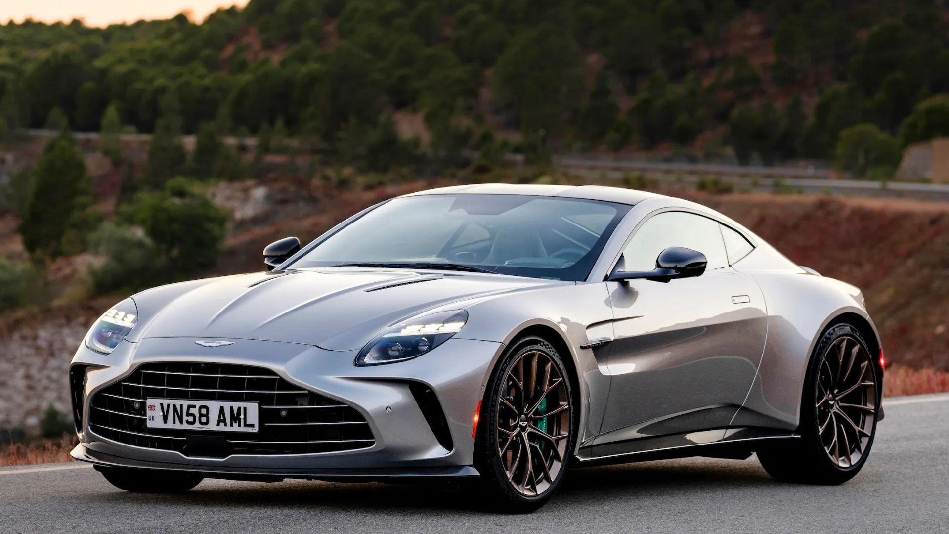 Aston Martin Vantage V8 launched in India