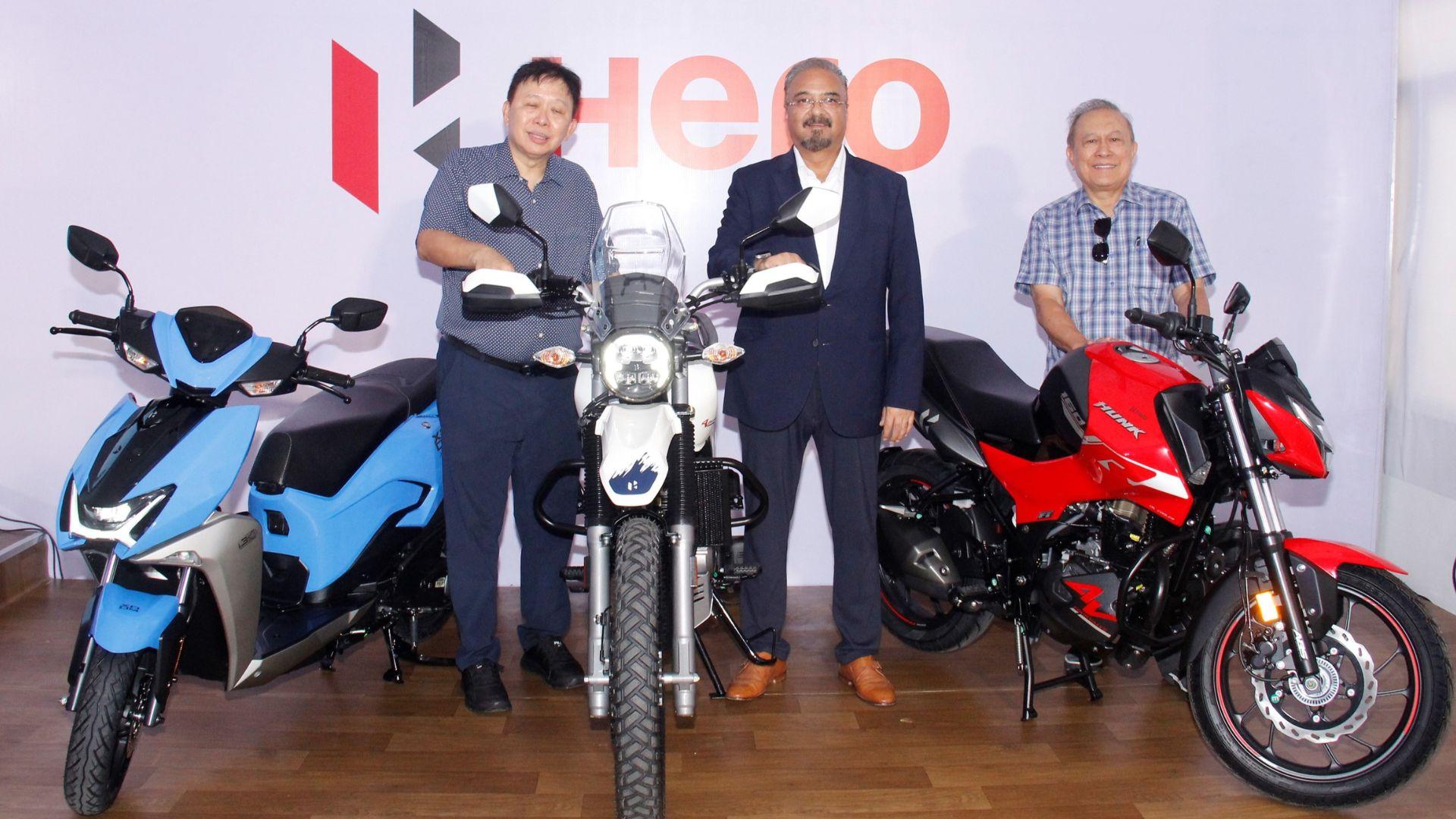 Hero MotoCorp Launches Operations in the Philippines