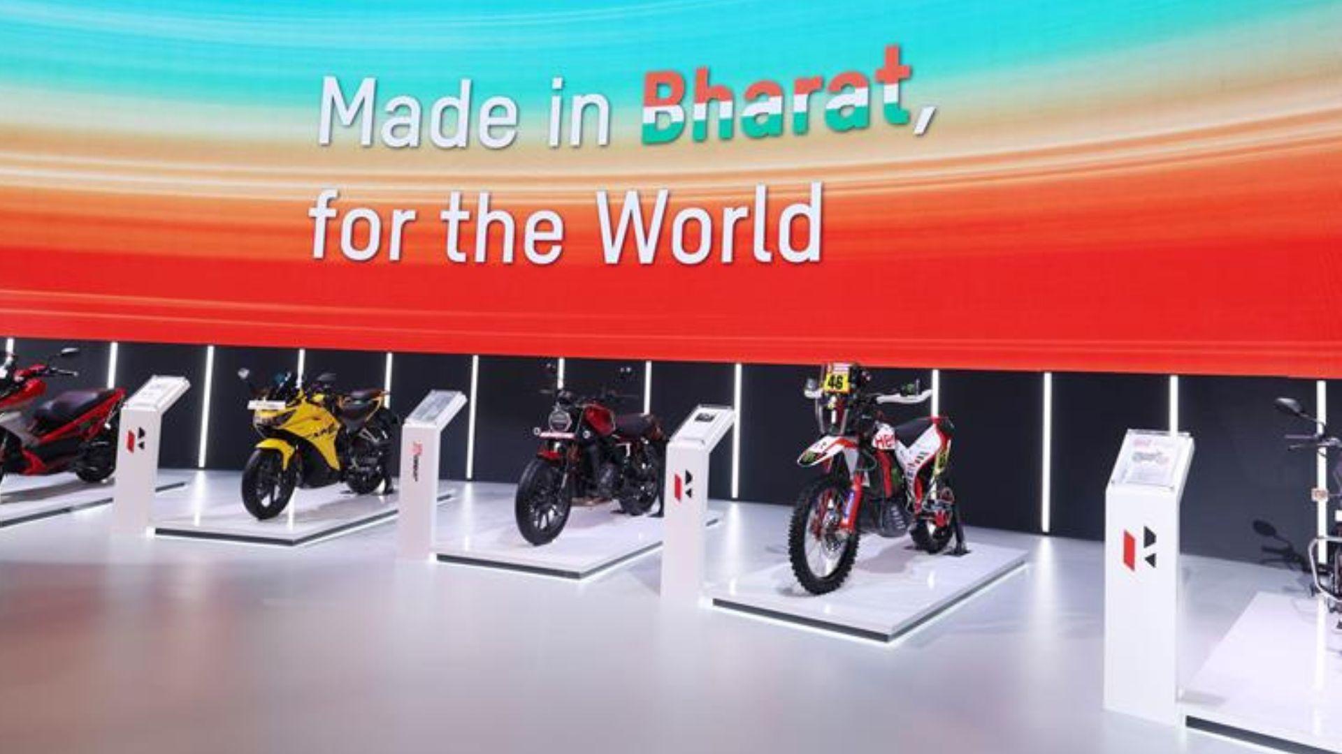 Hero MotoCorp will begin operations in Brazil in Q4 FY2025