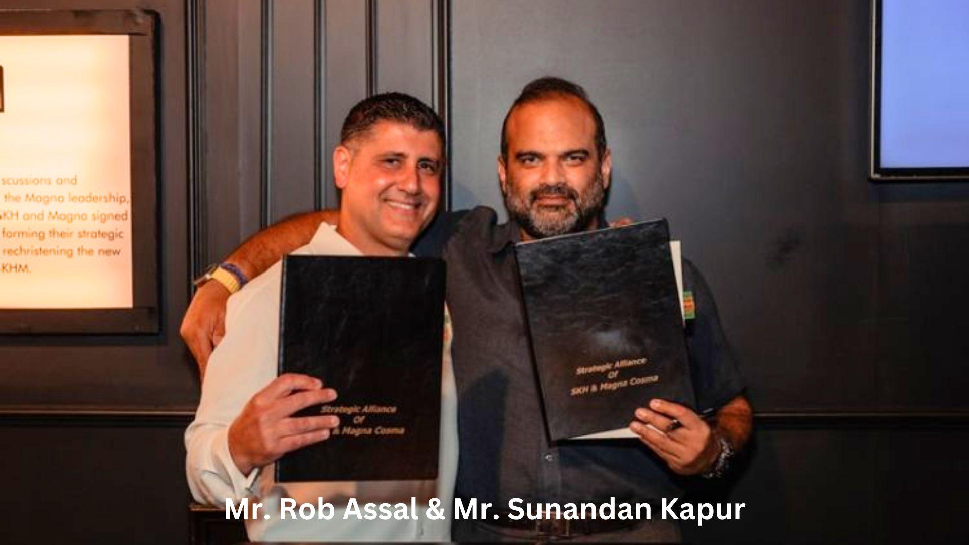 SKH forms SKH M with Magna for body and chassis operations in India