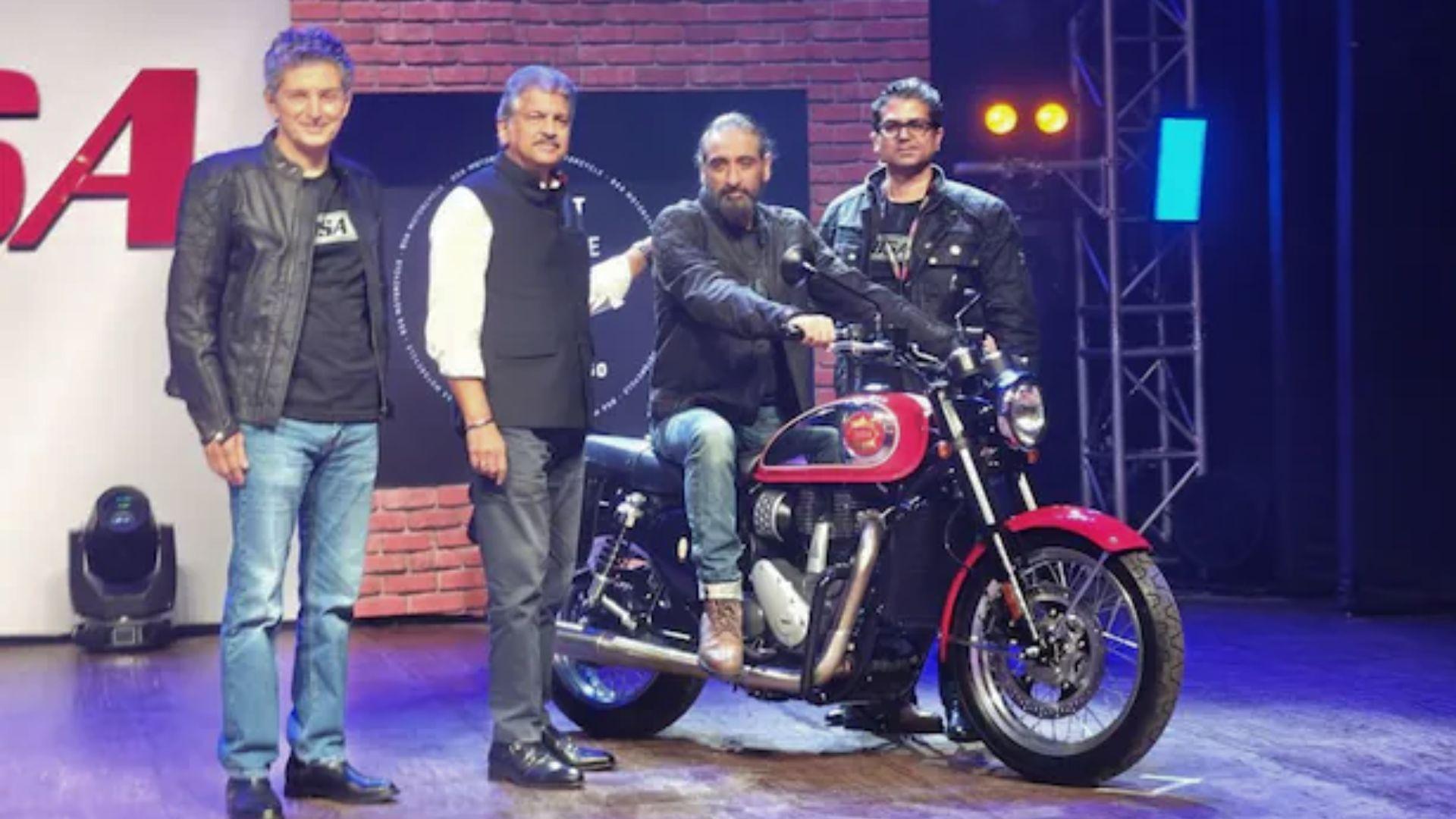 BSA Gold Star 650 Launched in India at Rs 2.99 Lakh