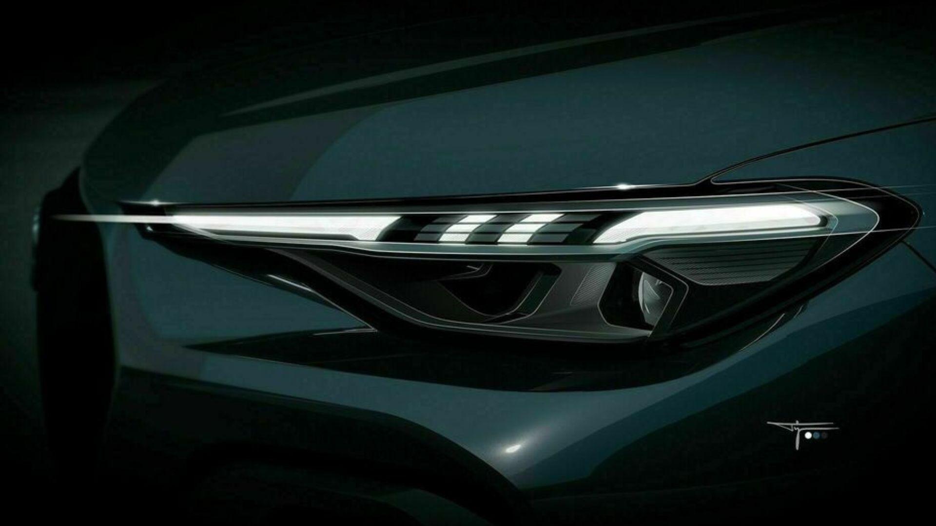 Audi revealed first look of new Q5