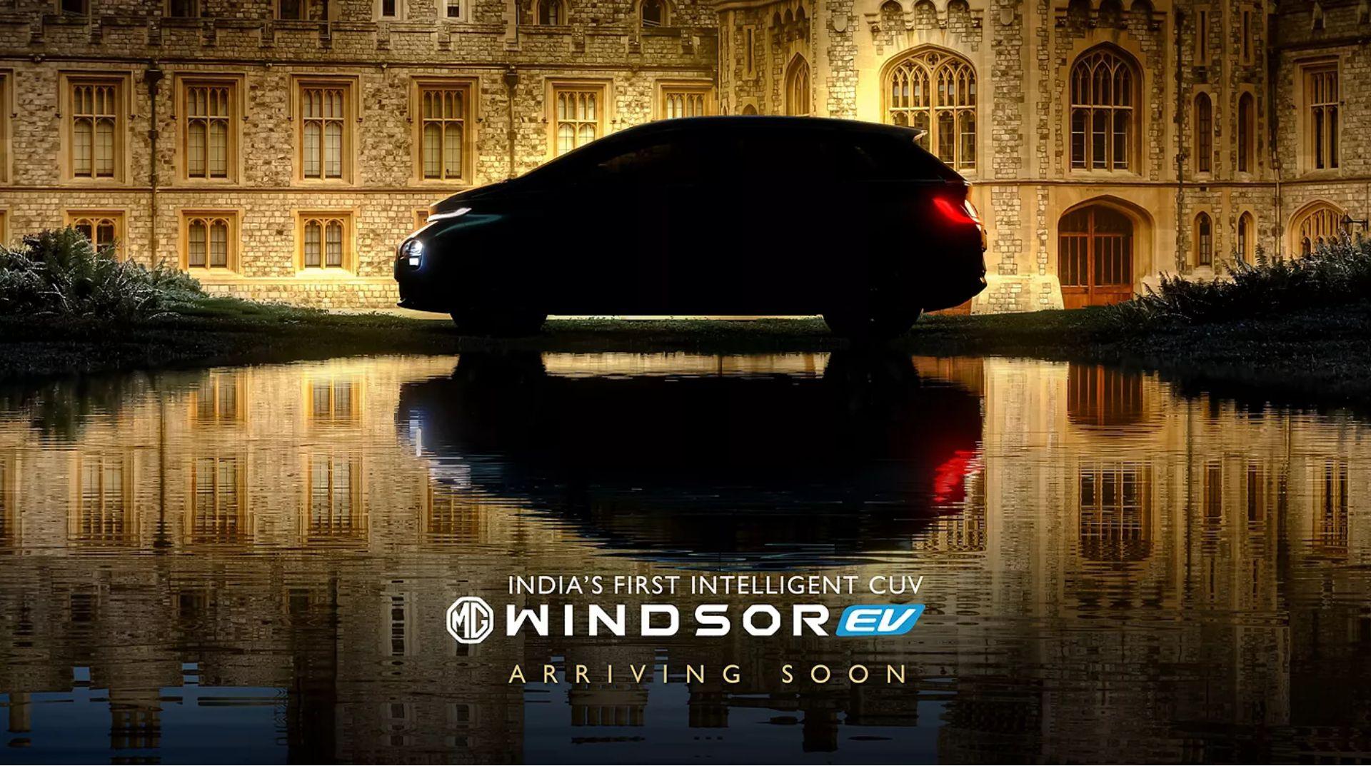 MG Windsor EV Comes With 15.6-Inch GRANDVIEW Touch Display