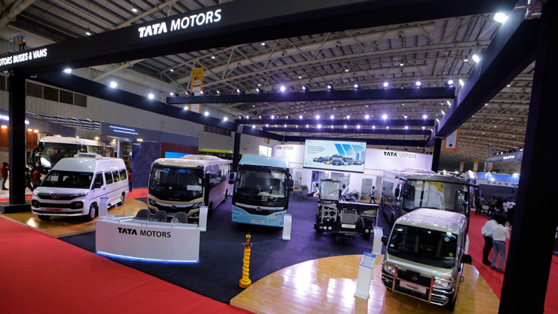 Tata Motors showcases safe, smart and sustainable mass mobility solutions at Prawaas 4.0