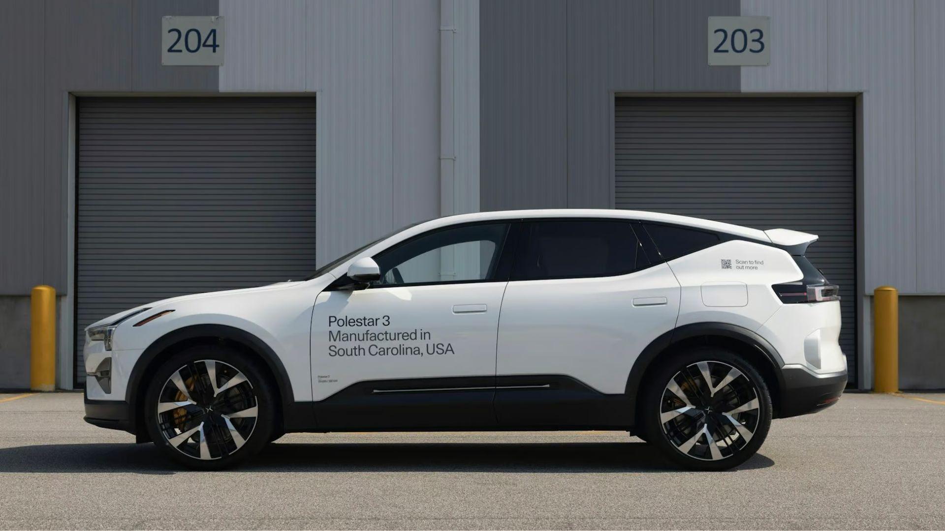 Polestar Expands Production to the U.S.