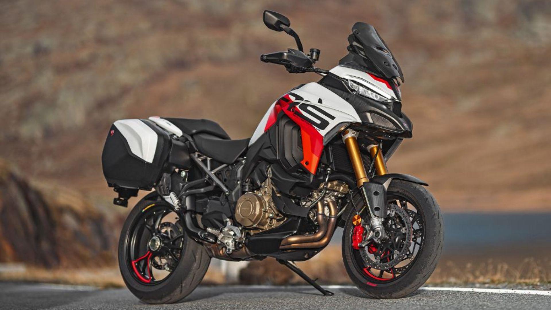 Ducati India teases Multistrada V4 RS ahead of launch