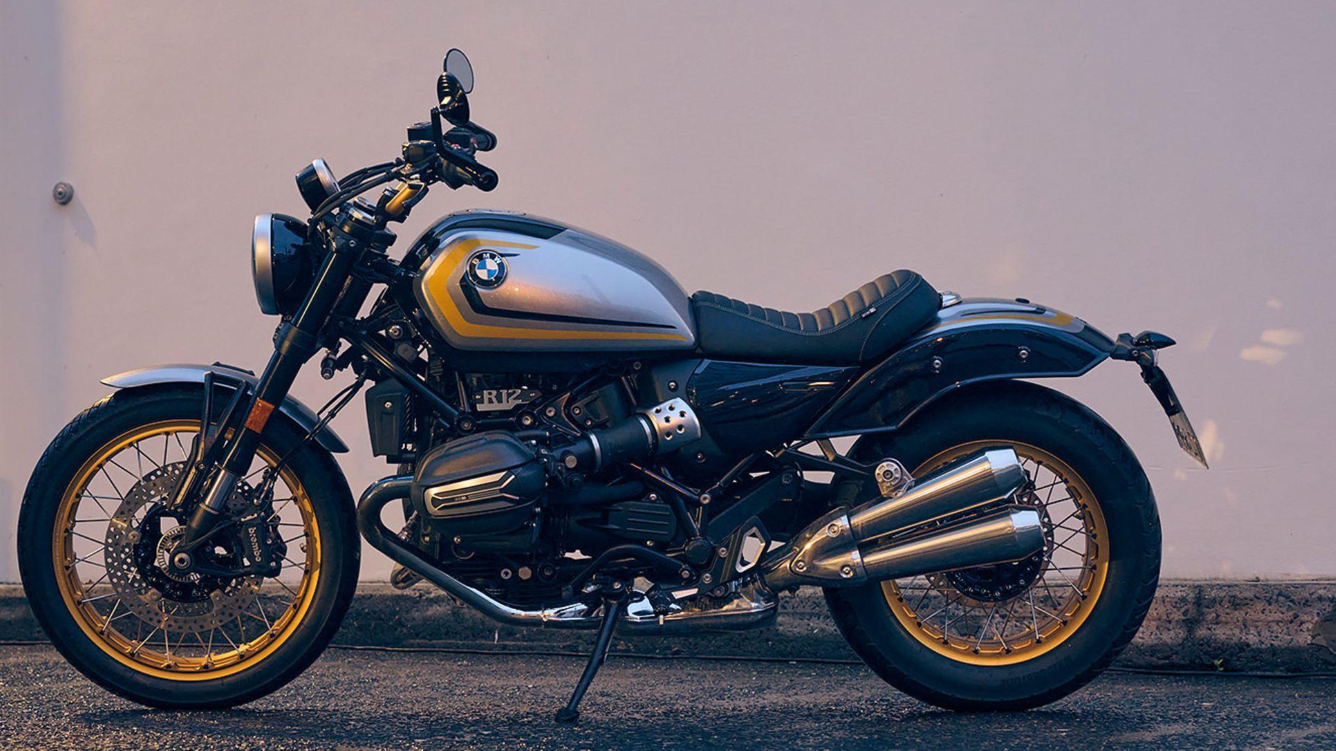 BMW Motorrad Unveils R 12 and R 12 nineT Roadsters in India