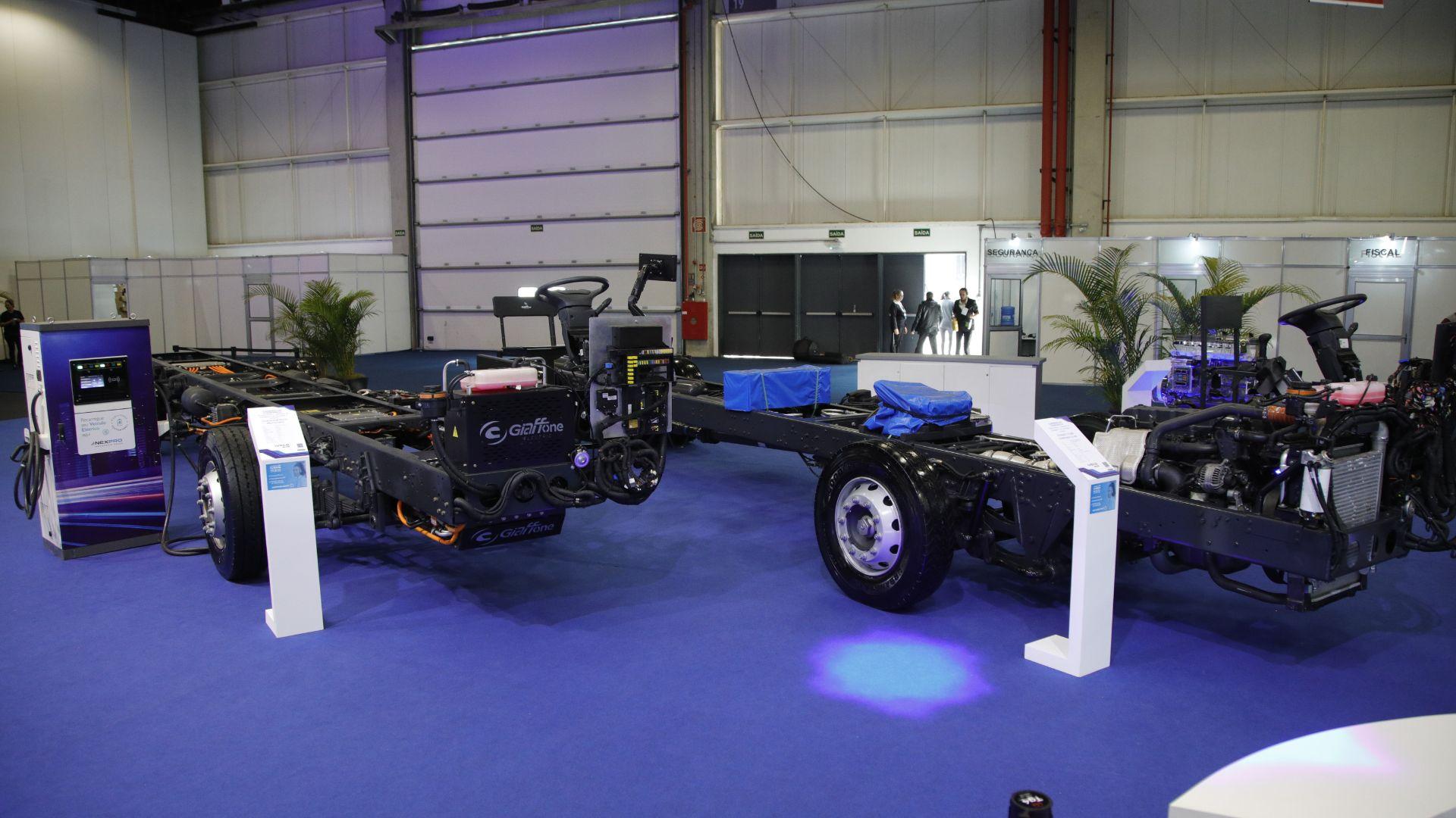 Iveco Bus at Lat.Bus 2024 in Brasil over 350 units sold