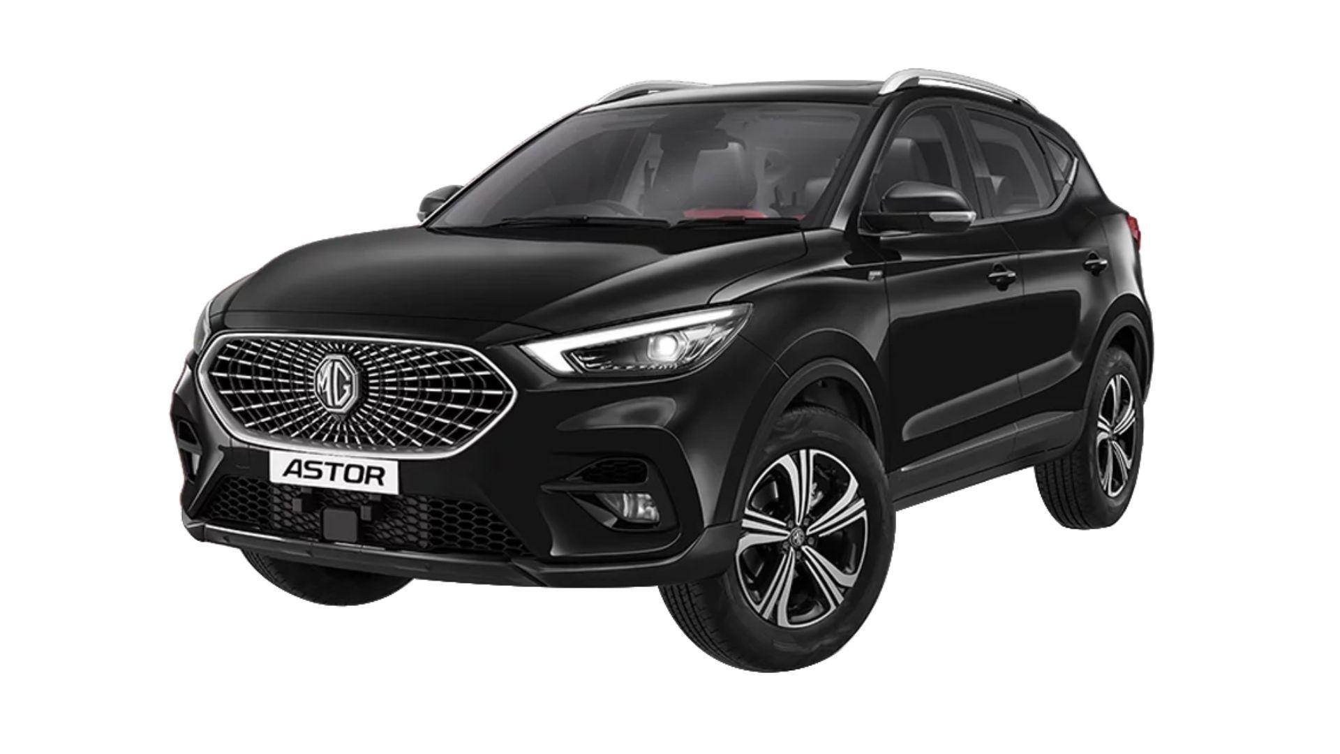 JSW MG Motor India launches Astor Blackstorm and Hector Snowstorm 2024 Limited Edition