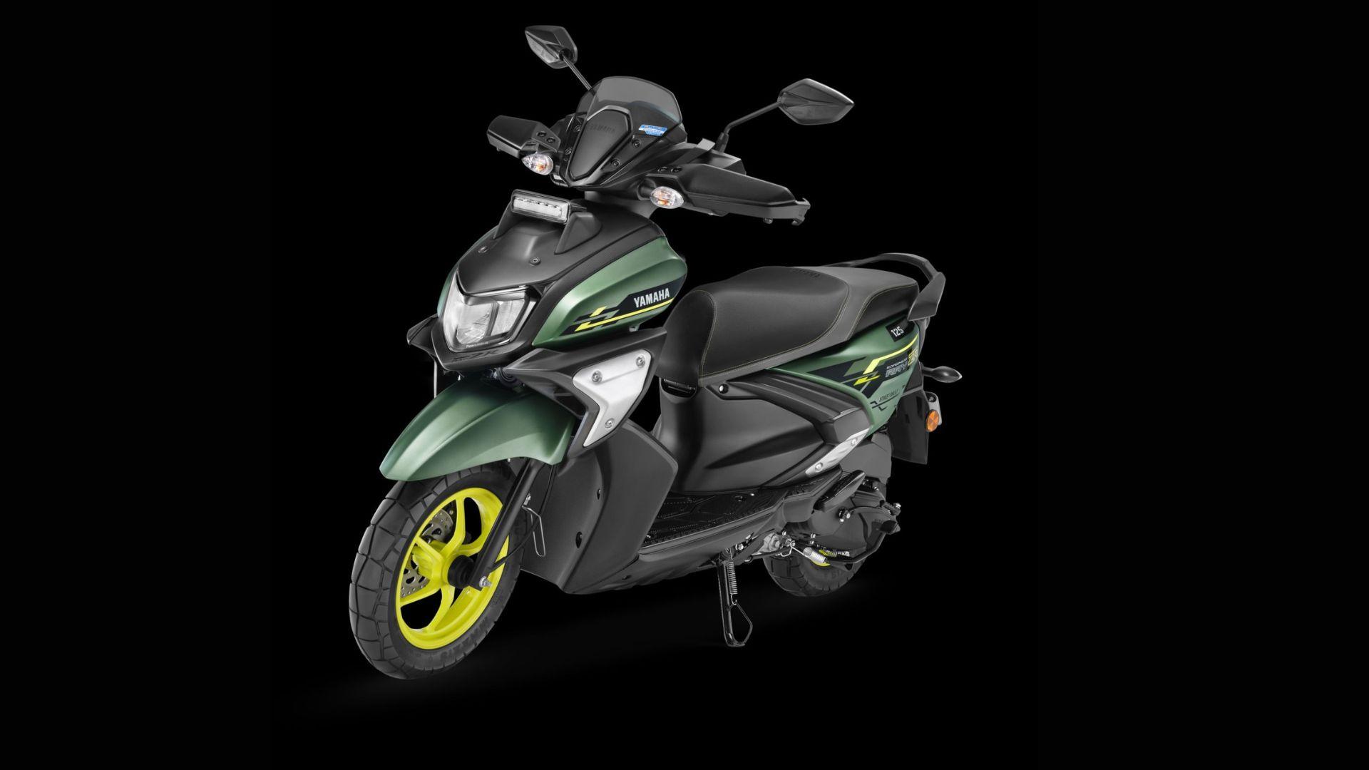 Yamaha launched enhances RayZR Street Rally with Answer Back feature and LED DRL