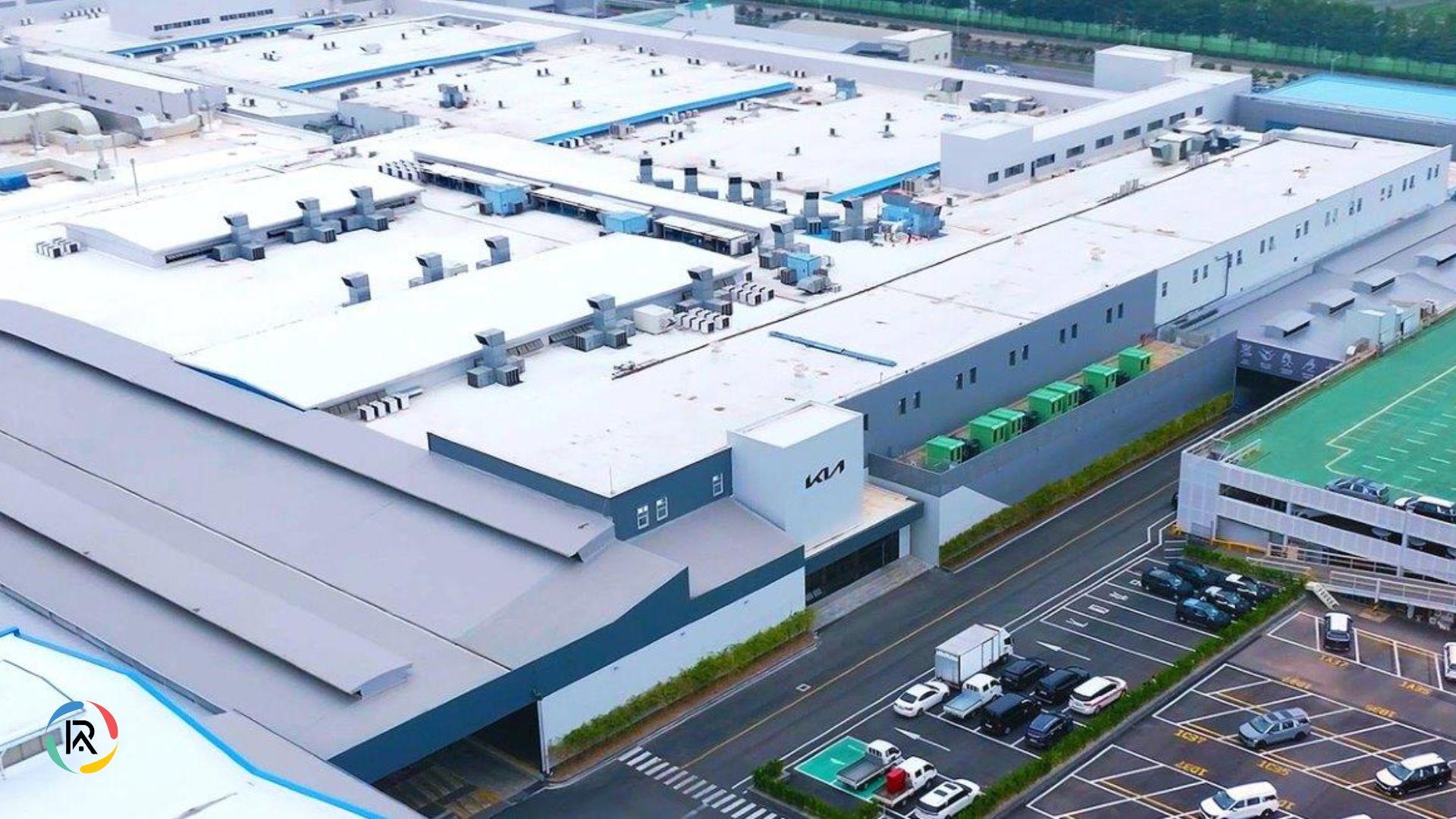 Kia Opens EVO Plant in Gwangmyeong, South Korea