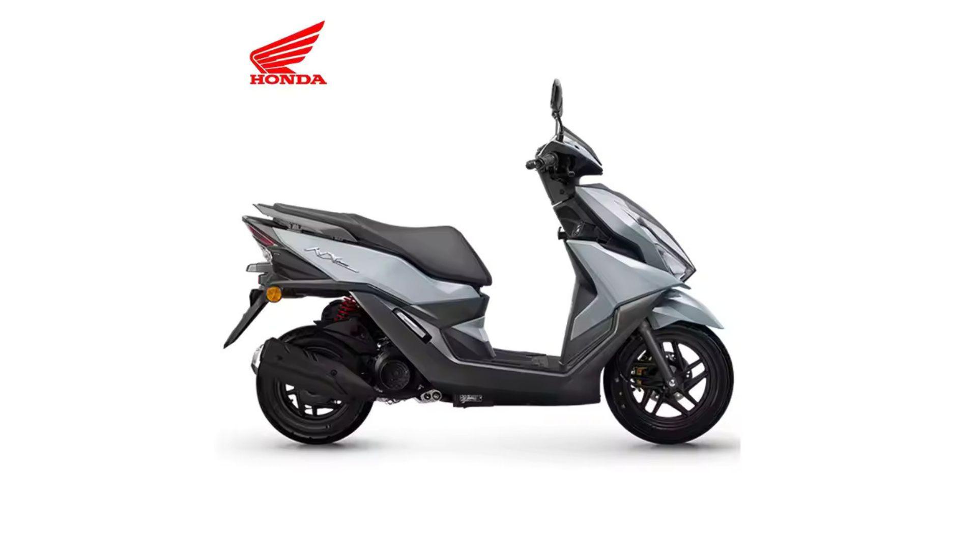 Honda NX125 scooter patented in India