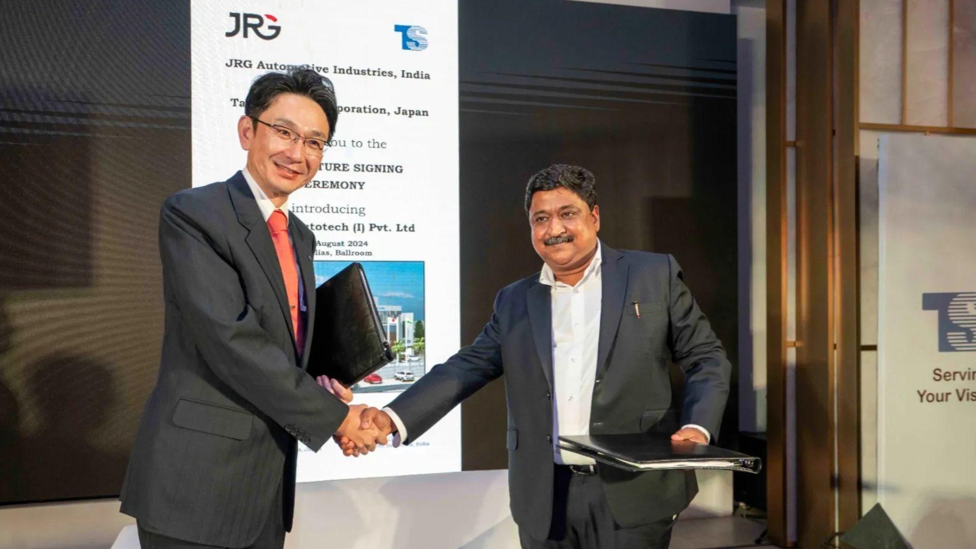 JRG Automotive forms JV with Japan-based Takagi Seiko