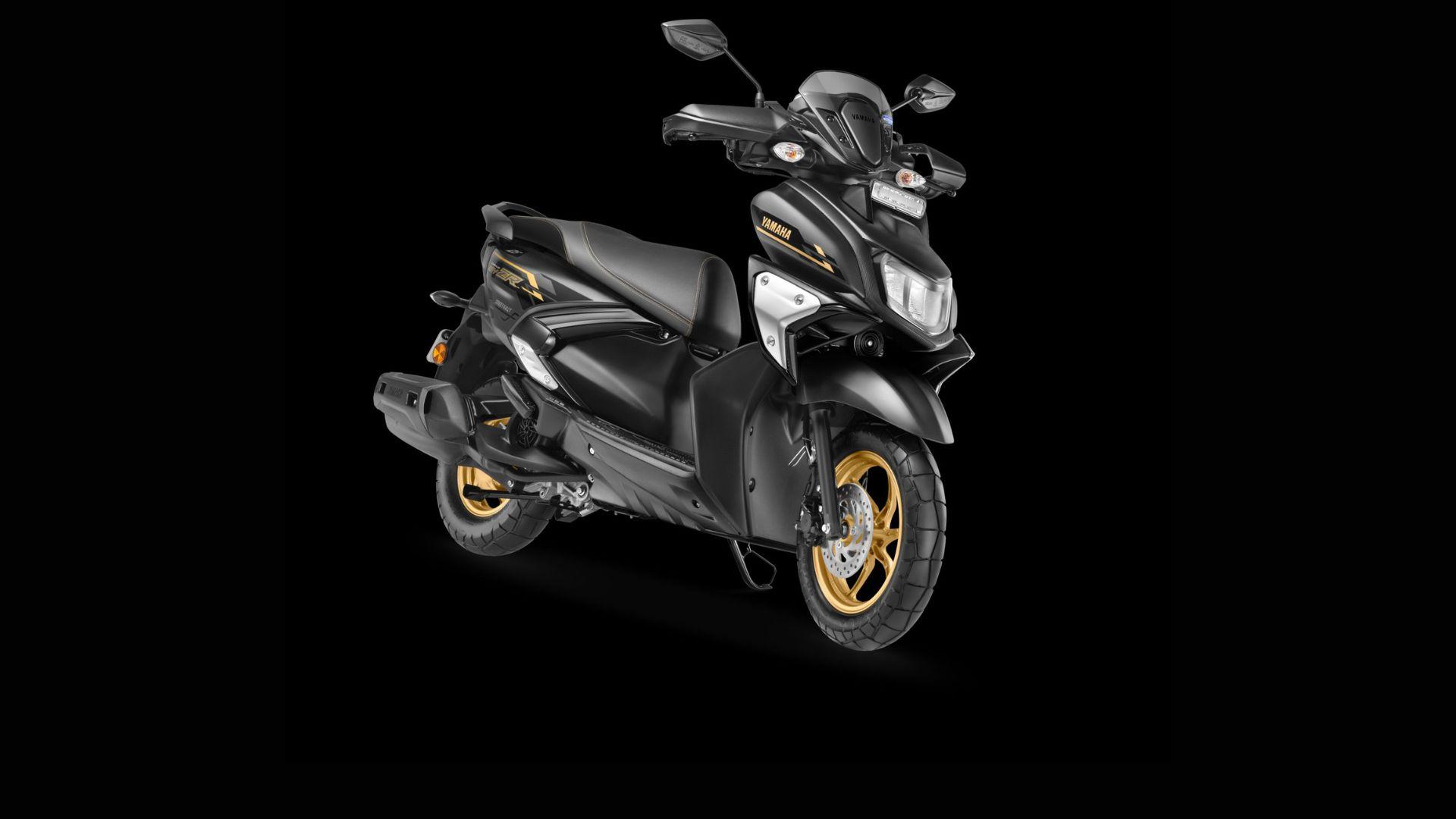 Yamaha launched enhances RayZR Street Rally with Answer Back feature and LED DRL