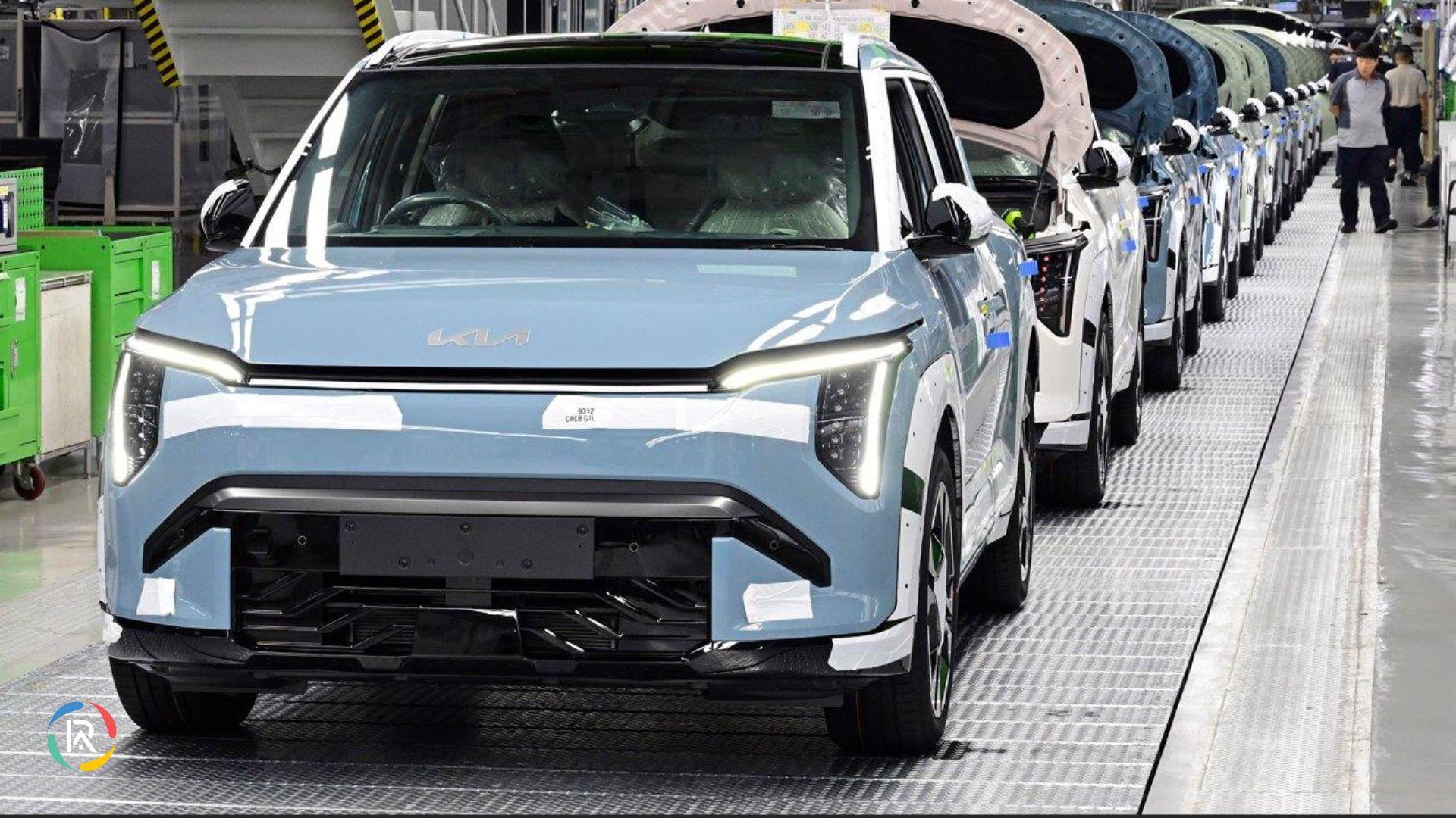 Kia Opens EVO Plant in Gwangmyeong, South Korea