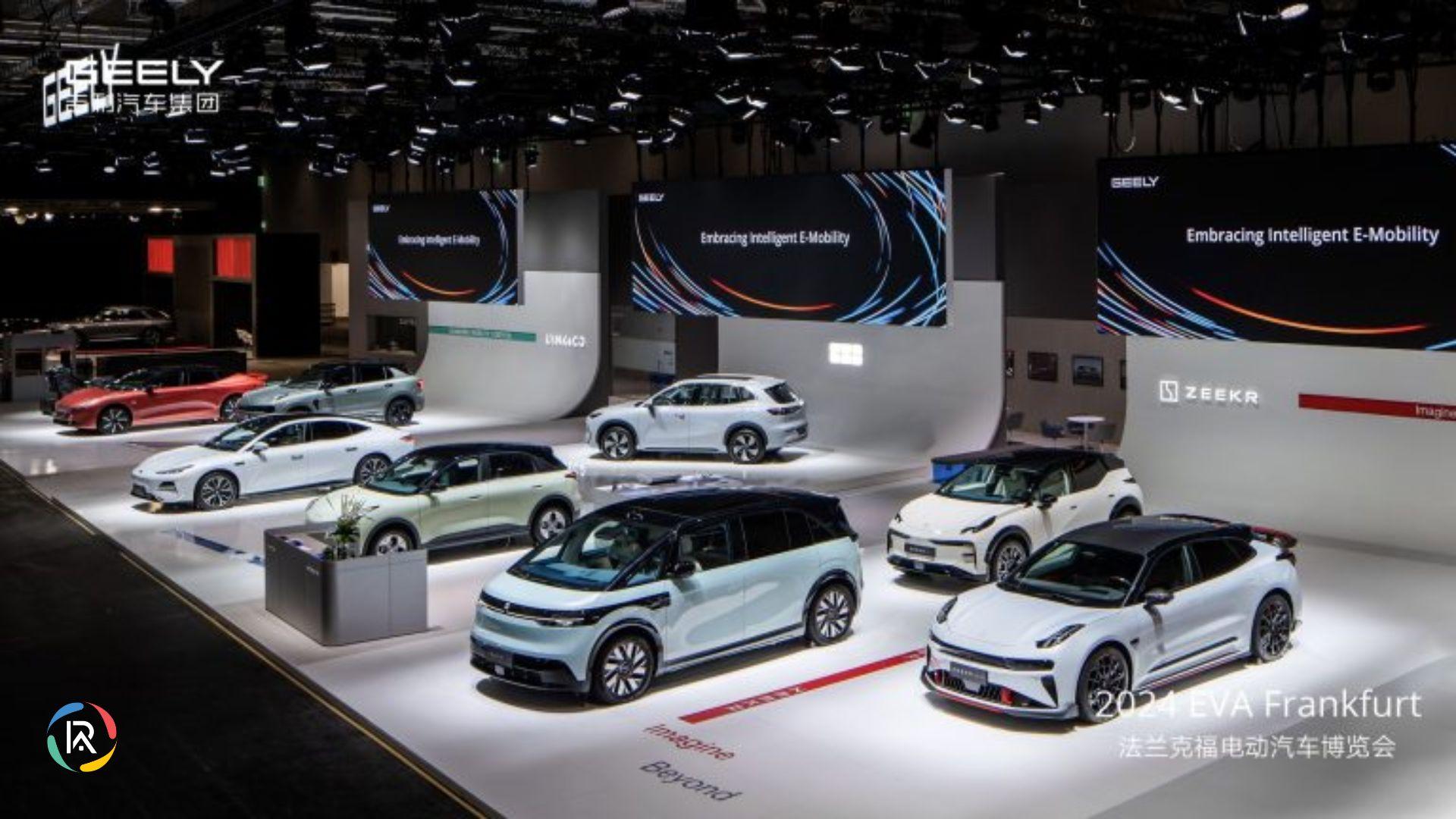 Geely Auto Group Debuts Electric Innovations at Automechanika Frankfurt