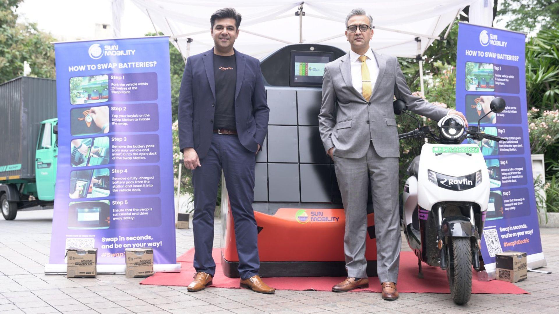 Revfin Expands EV Fleet With 15,000 Vehicles From SUN Mobility