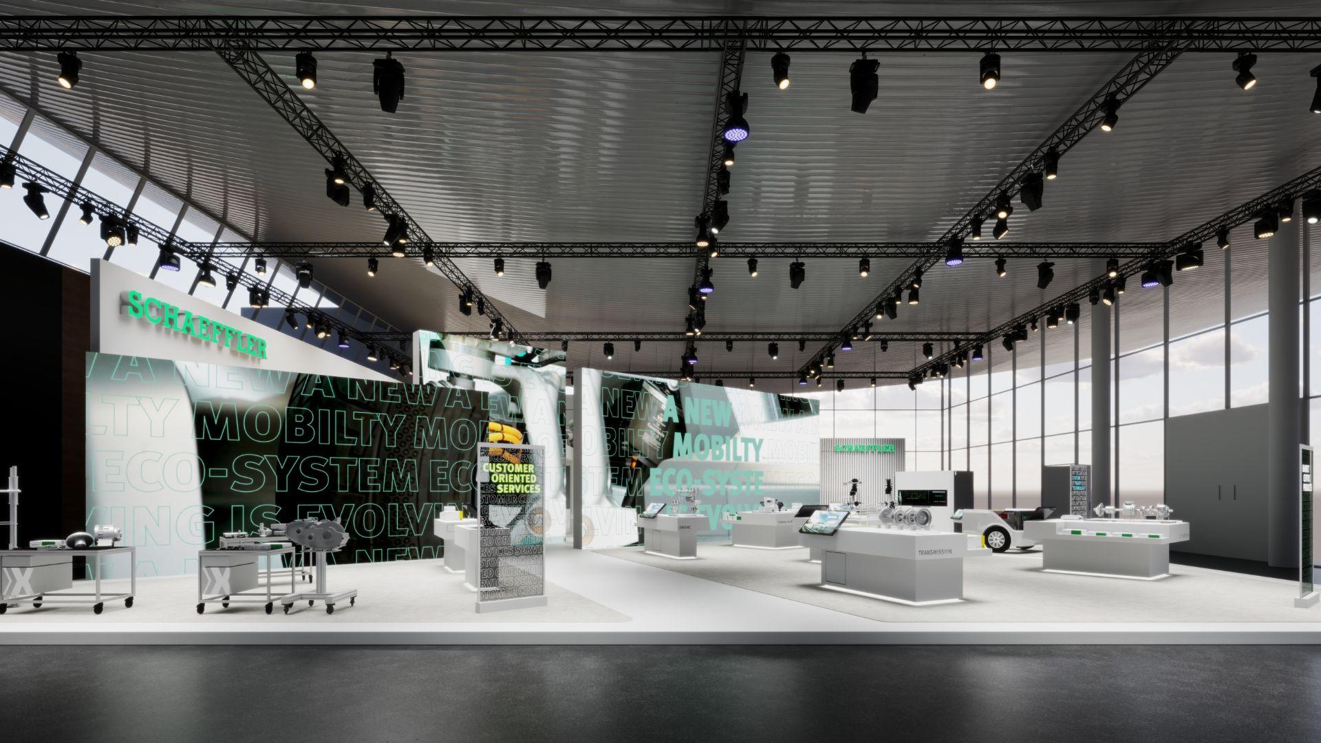 Schaeffler Unveils Innovations at Automechanika Frankfurt