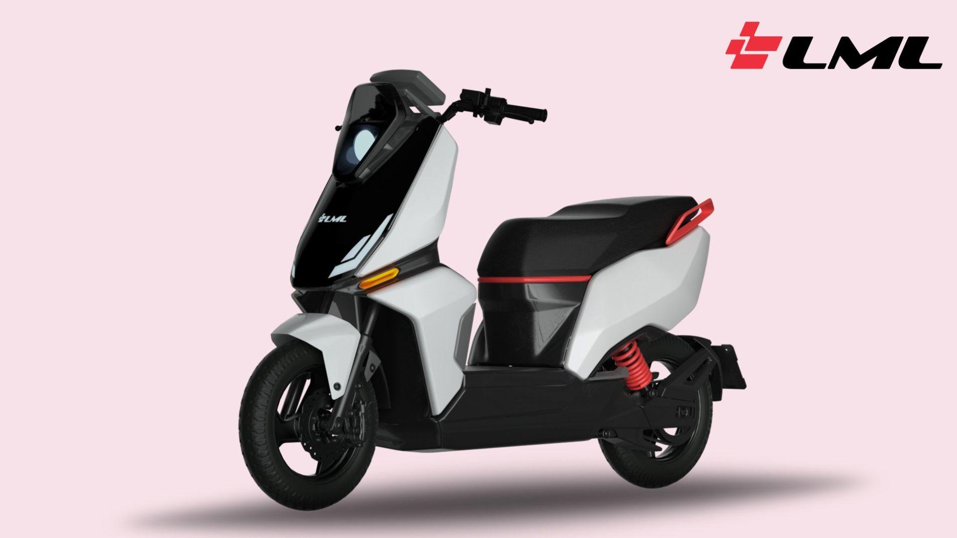 LML Secures Patent for STAR Electric Scooter