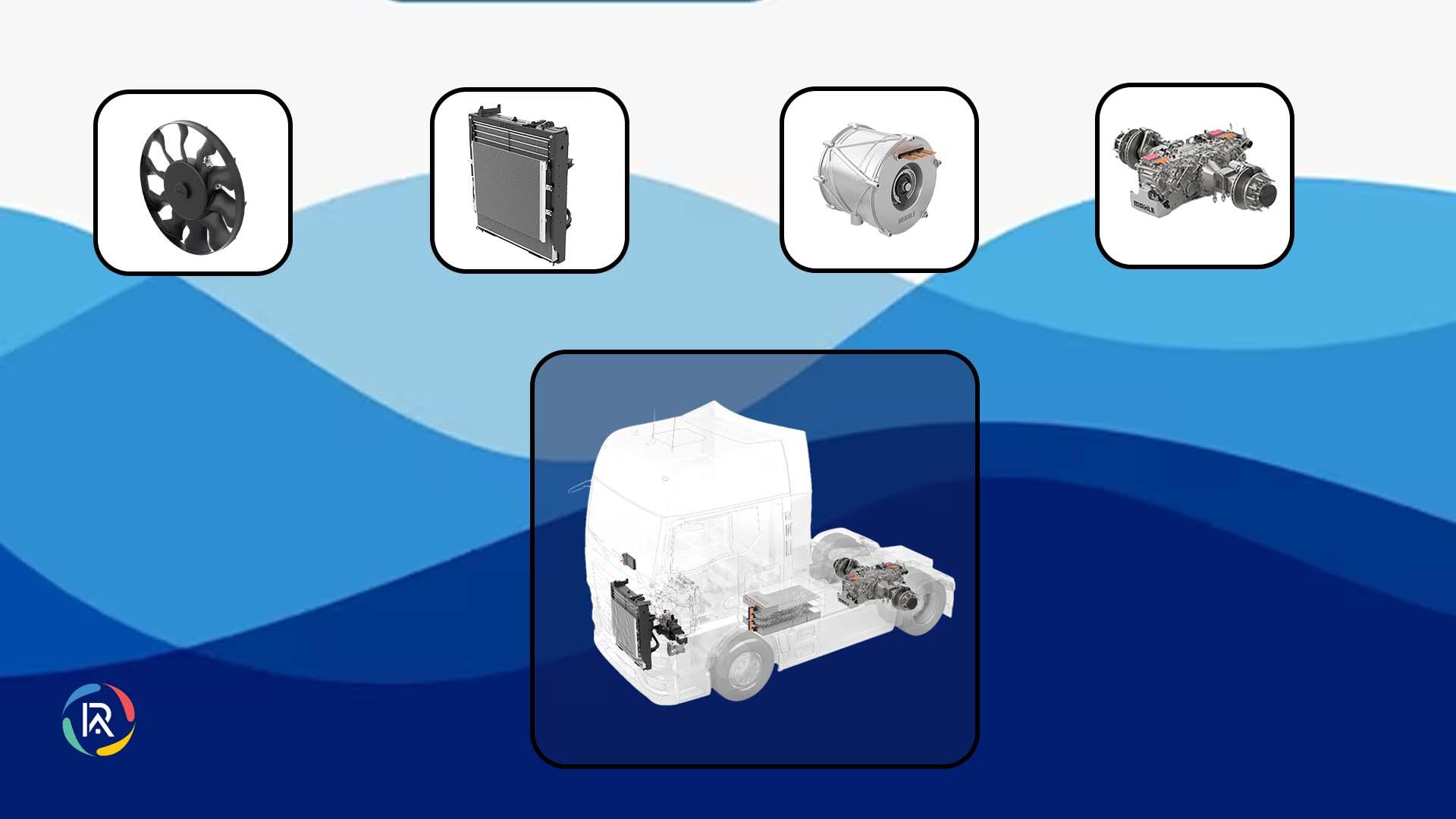 Mahle Unveils Innovations for Decarbonizing Commercial Vehicles at IAA Transportation