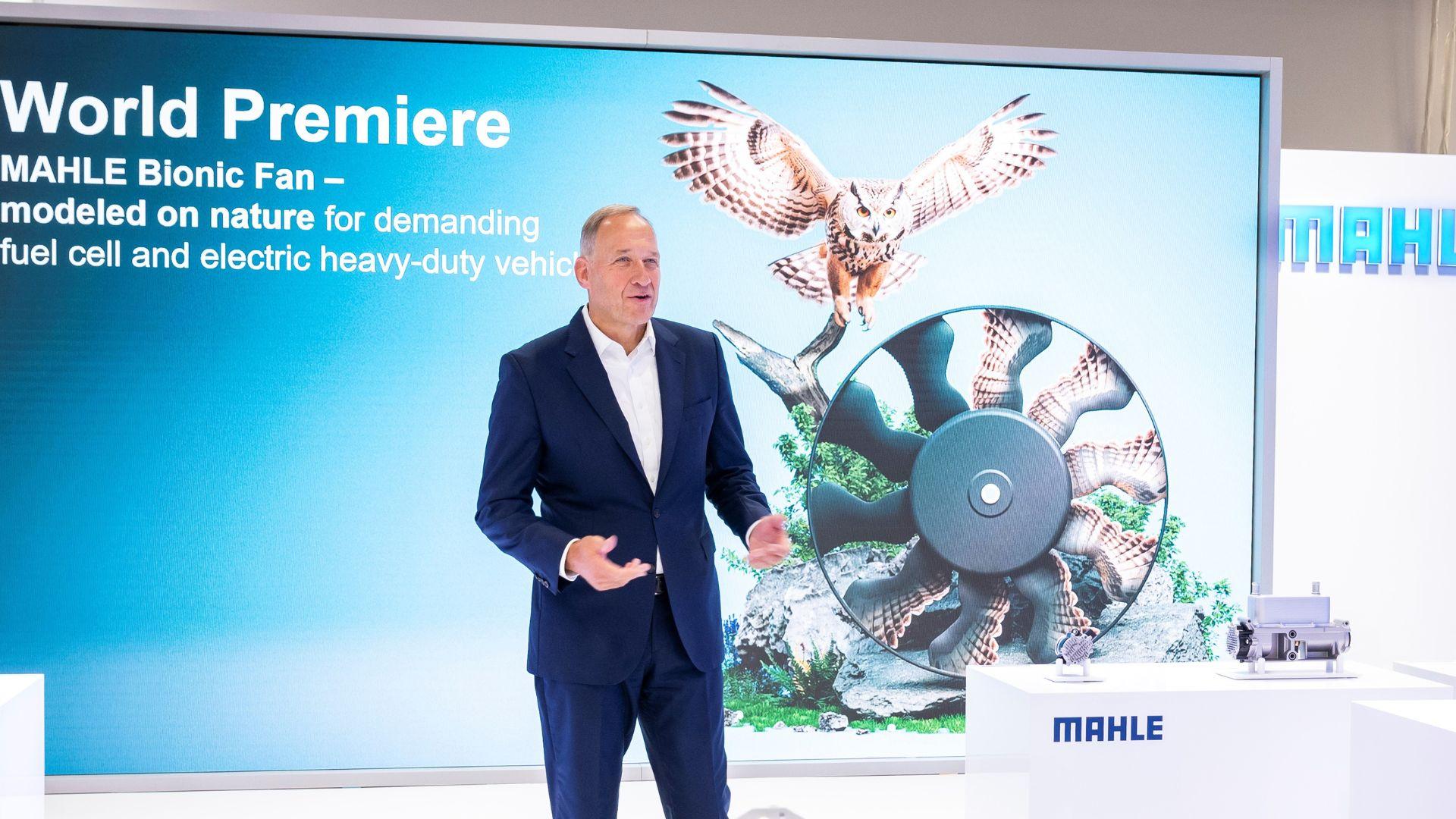 Mahle Unveils Innovations for Decarbonizing Commercial Vehicles at IAA Transportation