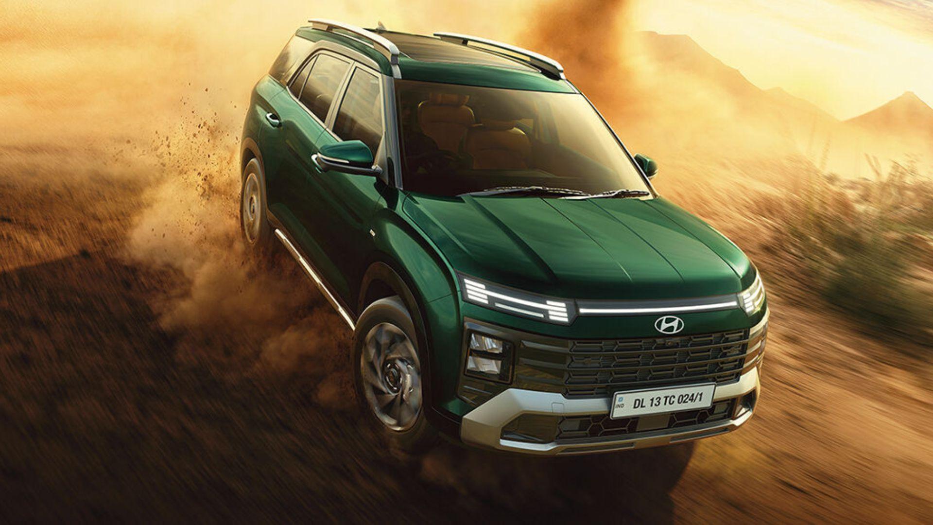 Hyundai launches Alcazar facelift