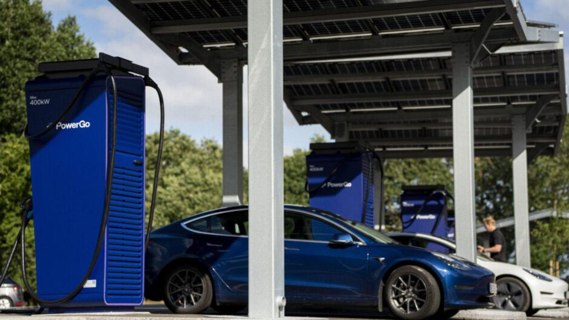 PowerGo launches its ultra-fast charging hub for EVs