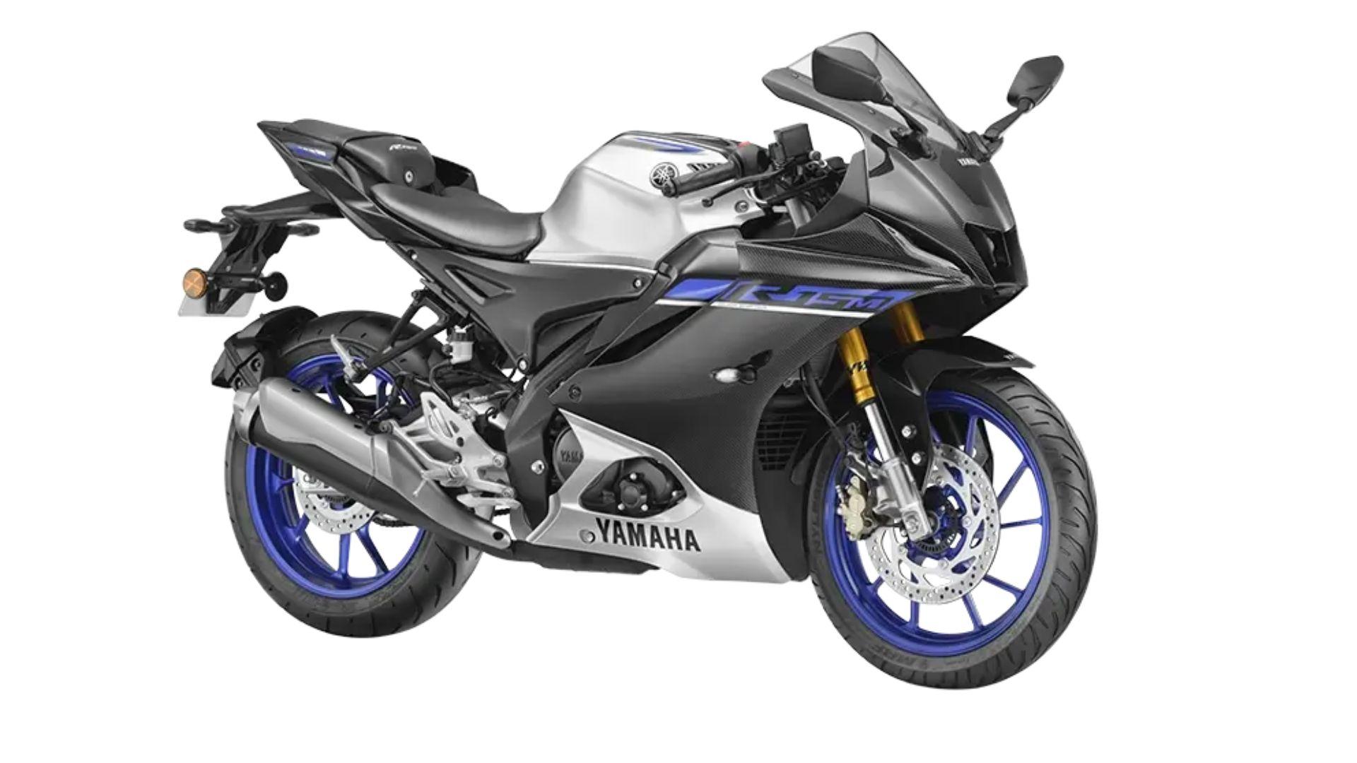 Yamaha Motor India Unveils New R15M with Carbon Fibre Graphics Pattern