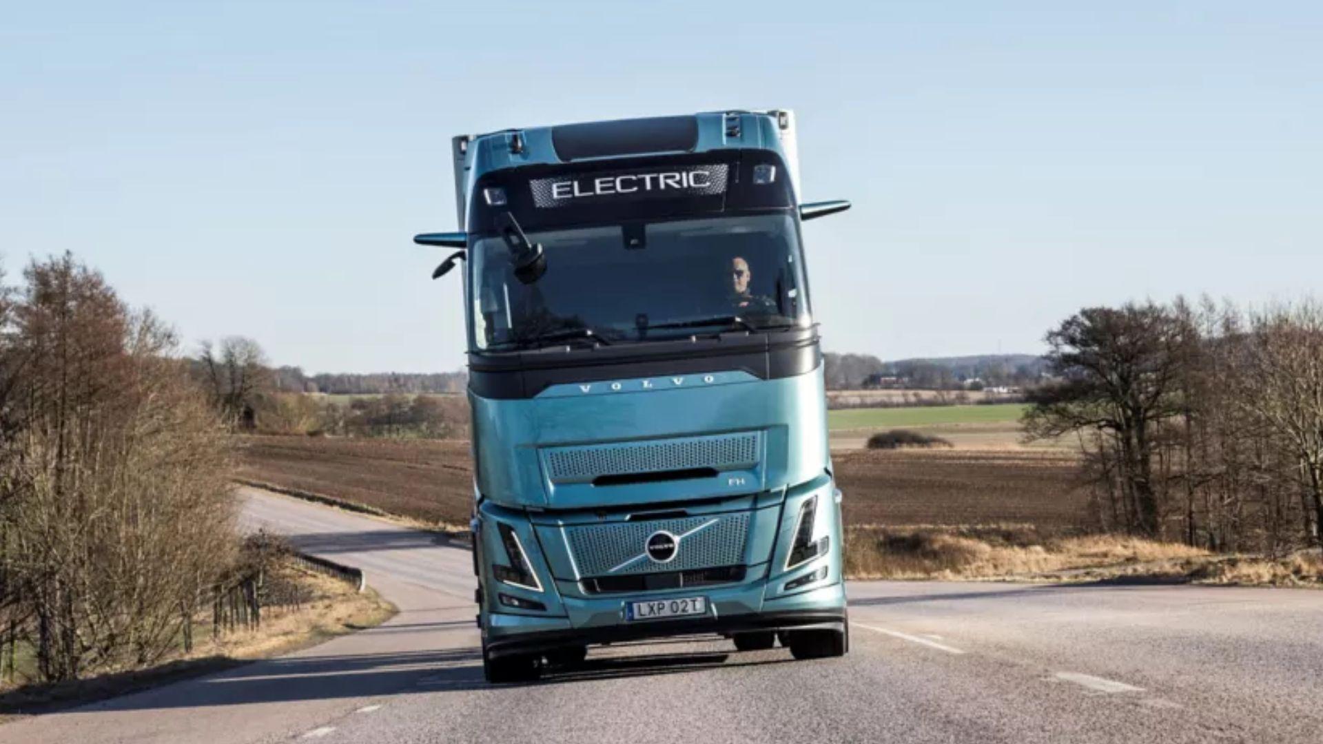 Volvo to launch electric truck with 600 km range