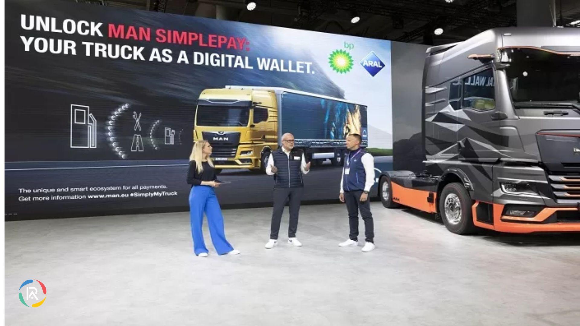 MAN Truck & Bus and UTA Edenred Collaborate on MAN SimplePay