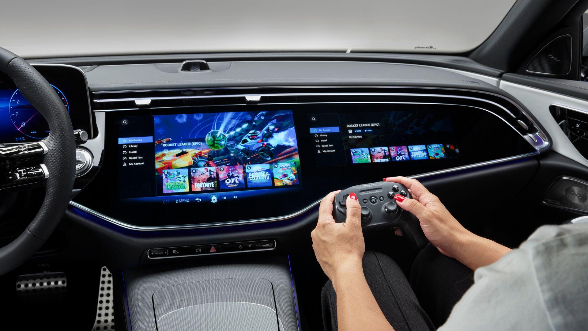Mercedes-Benz Partners with Boosteroid for In-Car Gaming Experience
