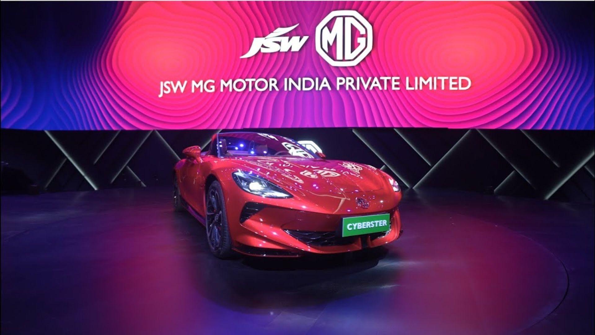 JSW MG Motor India unveiled its August 2024 sales report