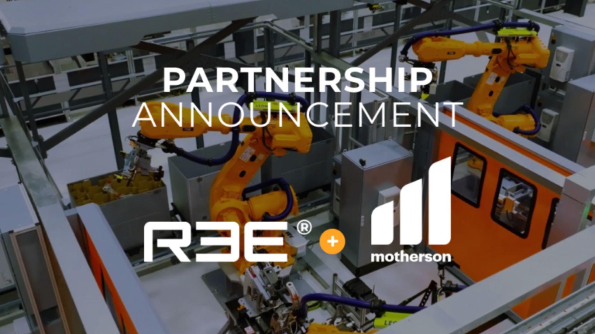 REE Automotive Partners with Motherson Group