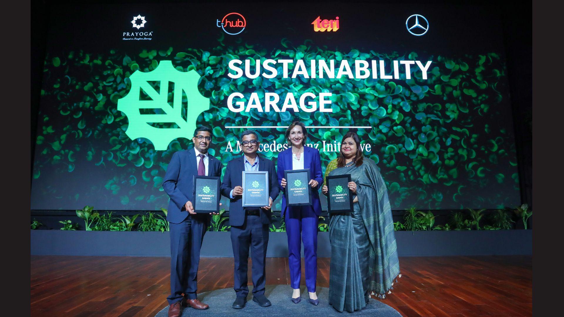 MBRDI expands Sustainability Garage with two new Centres of Excellence