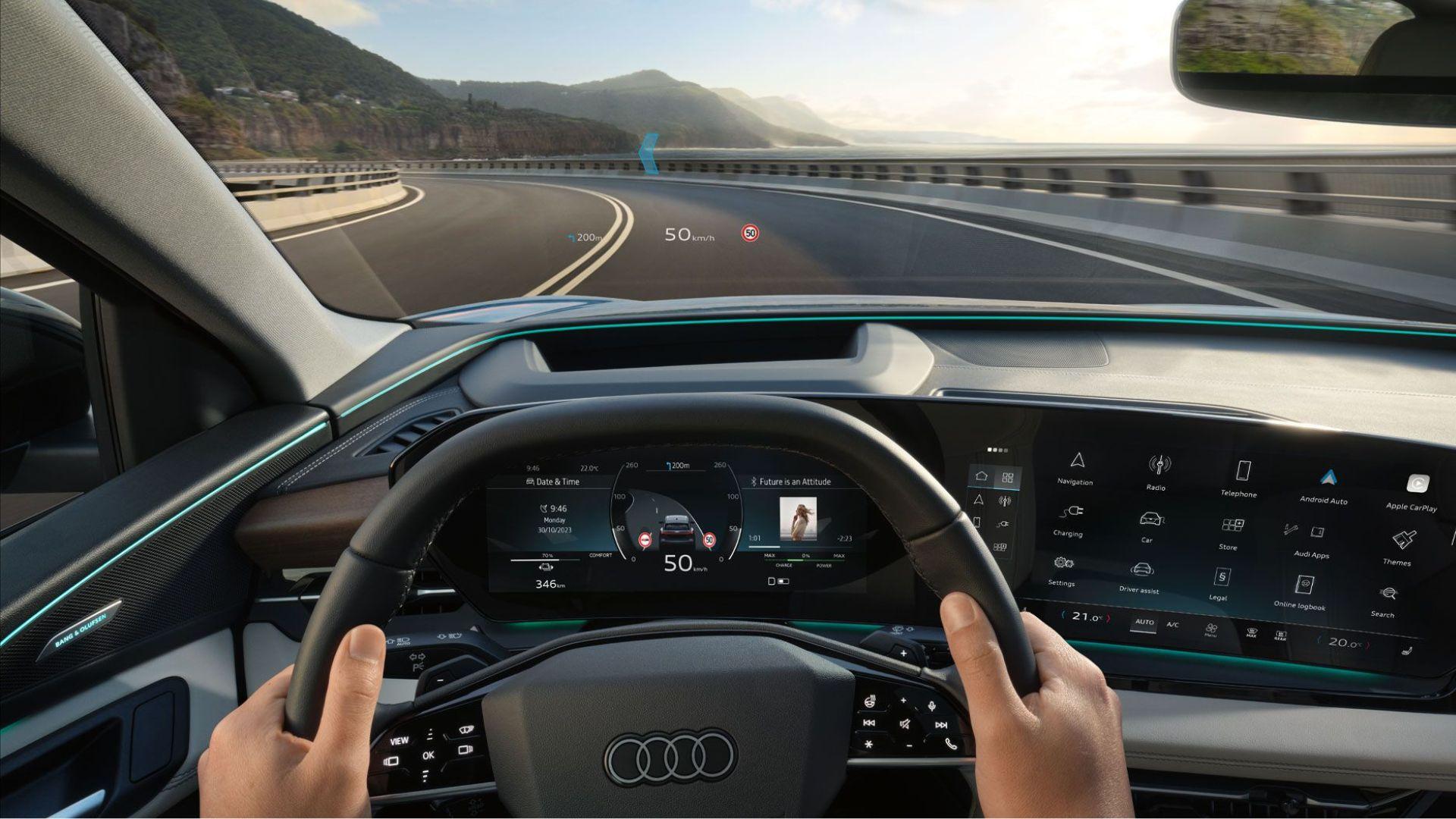 Audi Unveils 2025 Q6 e-tron