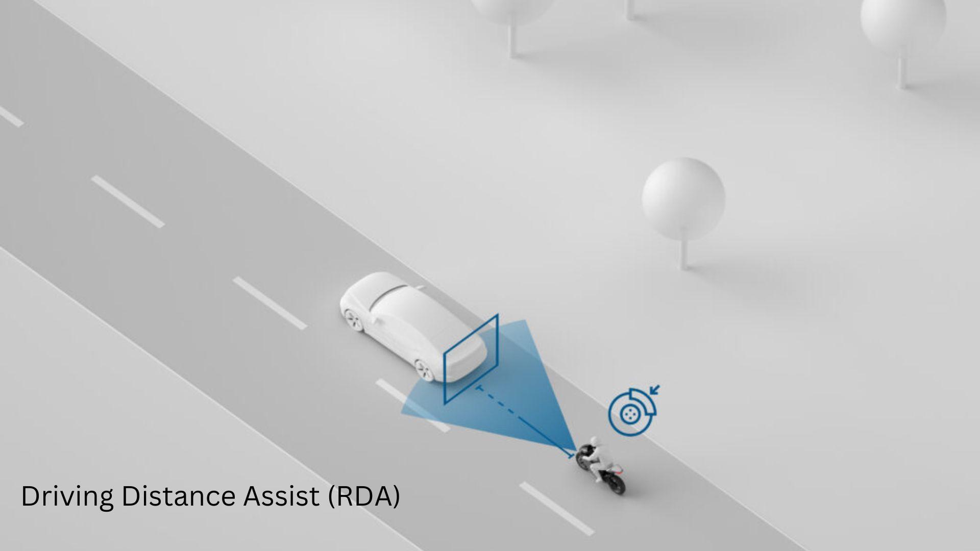 Bosch radar-based assistance system used for first time by KTM