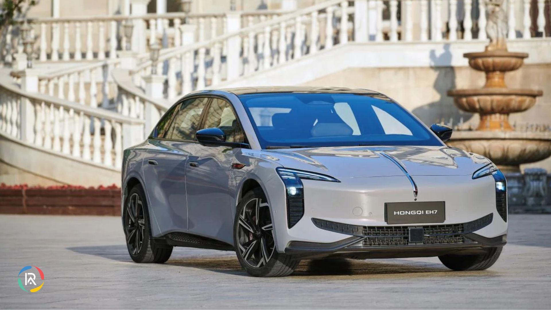 HONGQI Unveils EH7 and EHS7 at Automechanika Frankfurt 2024