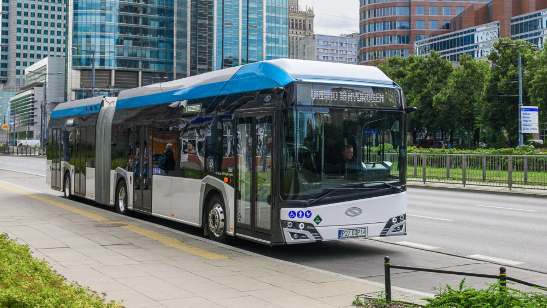 RVK expands hydrogen fleet with Solaris Buses
