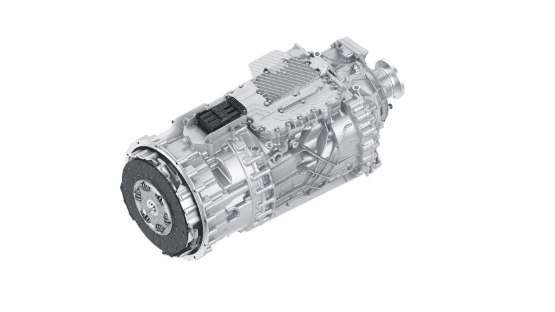ZF introduces TraXon 2 Hybrid transmission for commercial vehicle decarbonization